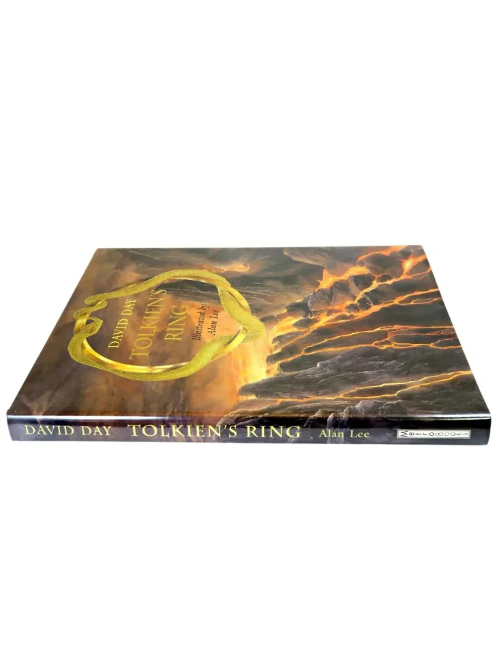 Tolkien’s Ring by David Day (MetroBooks, 2002) - HC & Dust Jacket - Alan Lee Art